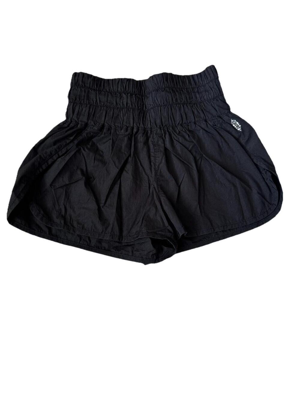 Free People Movement Black Running Shorts Women’s Athletic Activewear XS/S